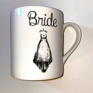 “BRIDE” 12oz. CUP NWT